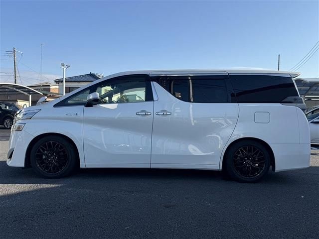 TOYOTA VELLFIRE  HYBRID 4WD 2018
