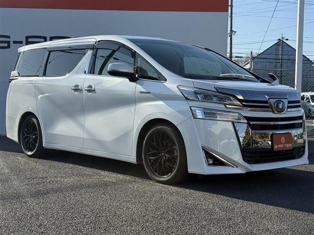 TOYOTA VELLFIRE  HYBRID 4WD 2018