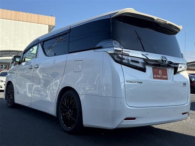 TOYOTA VELLFIRE  HYBRID 4WD 2018