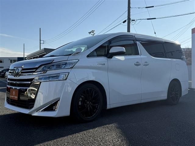 TOYOTA VELLFIRE  HYBRID 4WD 2018