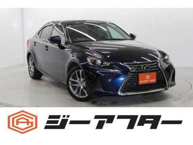 TOYOTA LEXUS IS200t 2017