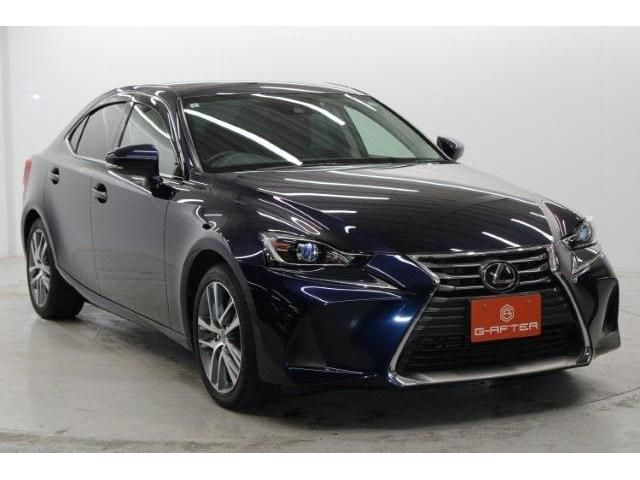 TOYOTA LEXUS IS200t 2017