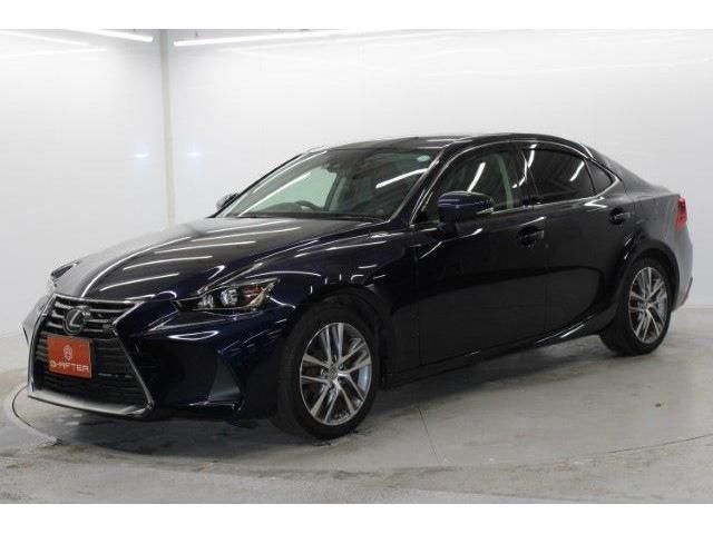 TOYOTA LEXUS IS200t 2017