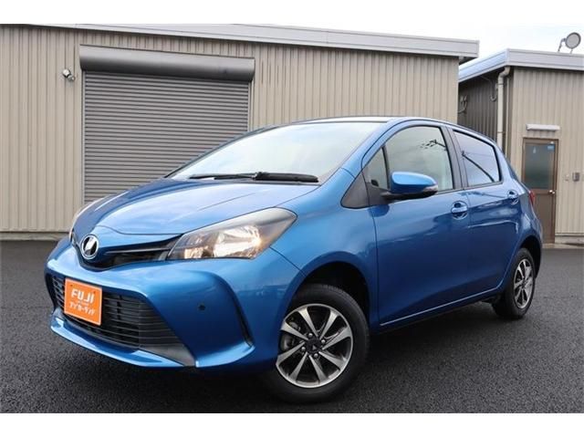 TOYOTA VITZ  4WD 2016