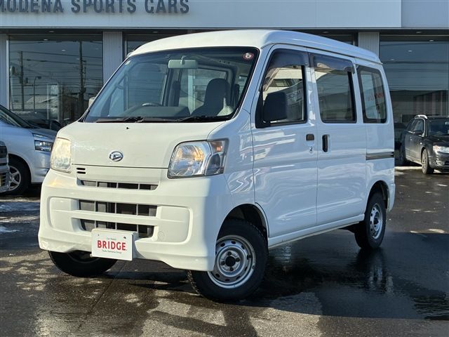 DAIHATSU HIJET CARGO 4WD 2015