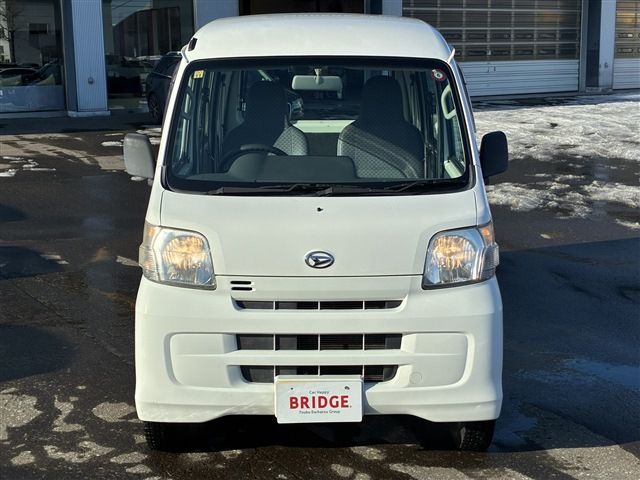 DAIHATSU HIJET CARGO 4WD 2015