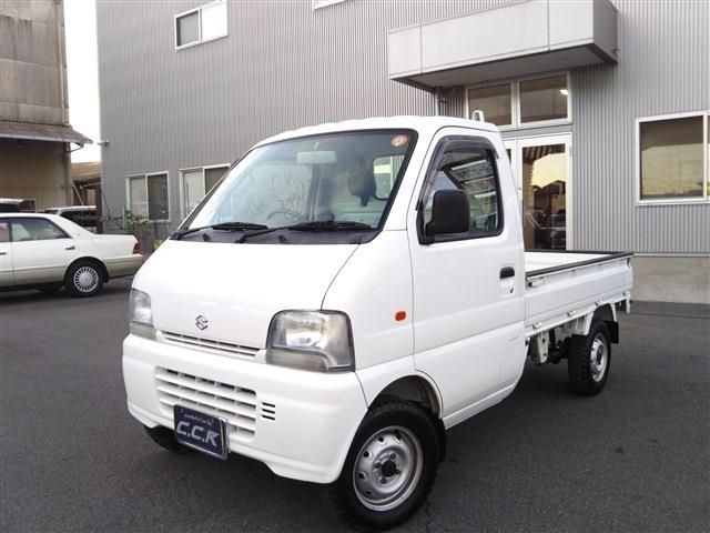 SUZUKI CARRY truck 4WD 1999
