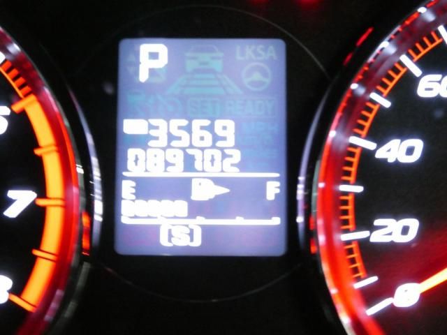 SUBARU EXIGA 4WD 2013