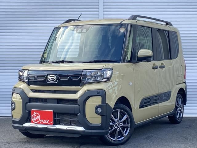 DAIHATSU TANTO FAN CROSS 4WD 2023 