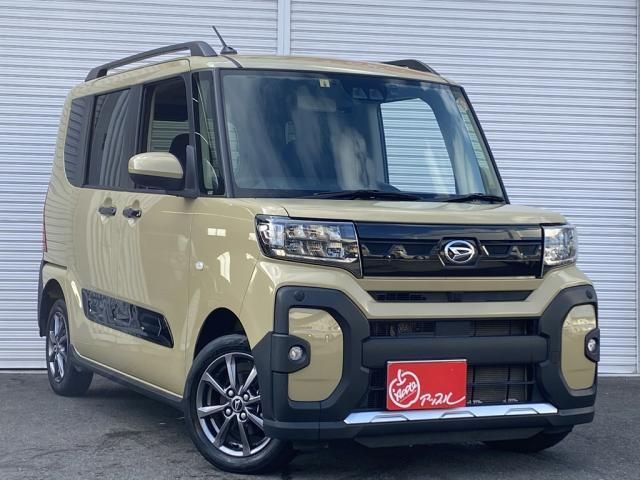 DAIHATSU TANTO FAN CROSS 4WD 2023
