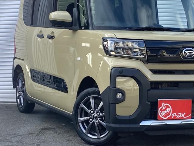 DAIHATSU TANTO FAN CROSS 4WD 2023