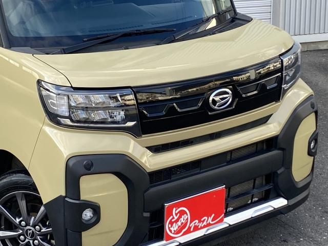 DAIHATSU TANTO FAN CROSS 4WD 2023