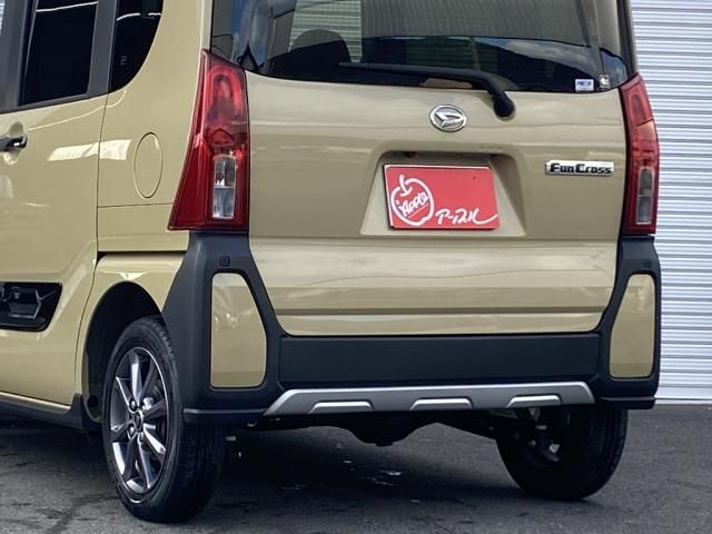 DAIHATSU TANTO FAN CROSS 4WD 2023