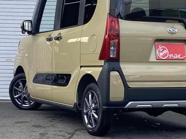 DAIHATSU TANTO FAN CROSS 4WD 2023