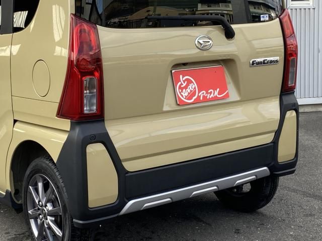 DAIHATSU TANTO FAN CROSS 4WD 2023