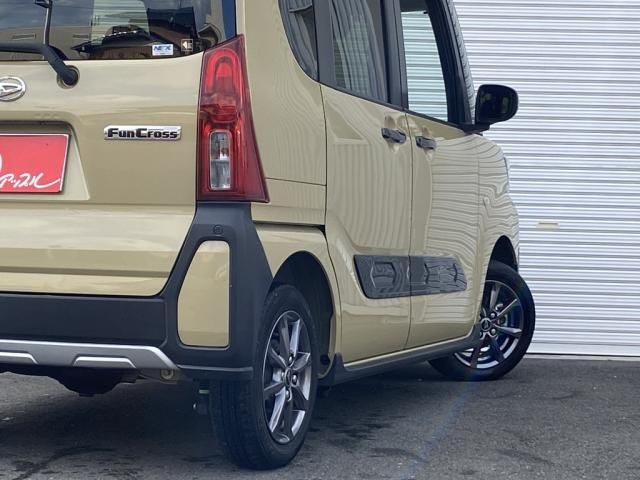 DAIHATSU TANTO FAN CROSS 4WD 2023