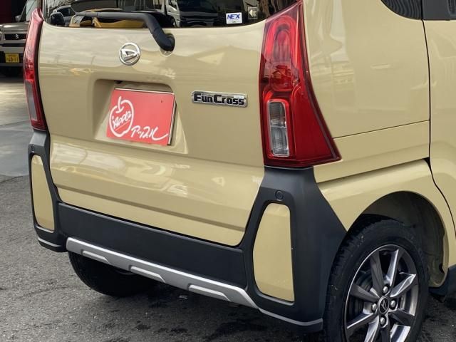 DAIHATSU TANTO FAN CROSS 4WD 2023