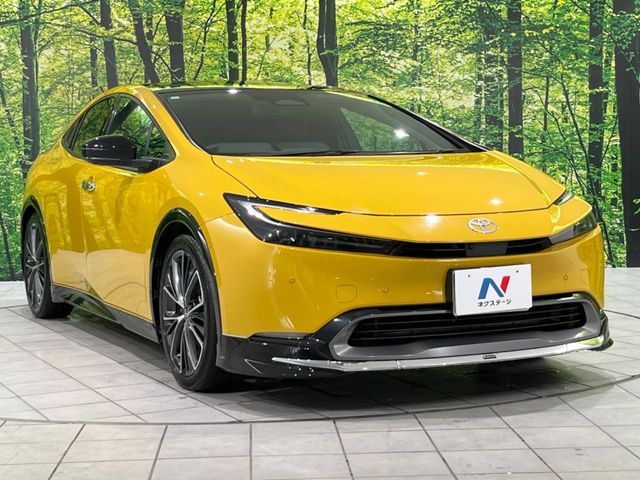 TOYOTA PRIUS 4WD 2023