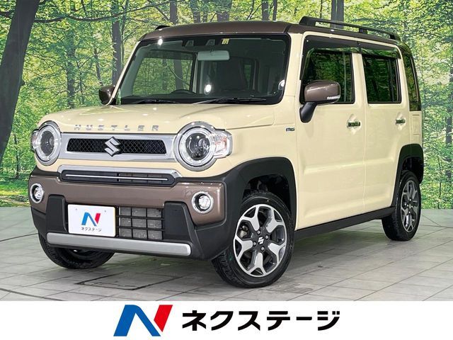 SUZUKI HUSTLER 4WD 2022 