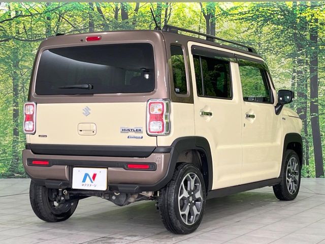 SUZUKI HUSTLER 4WD 2022