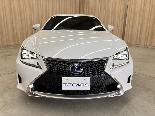 TOYOTA LEXUS RC300h 2015