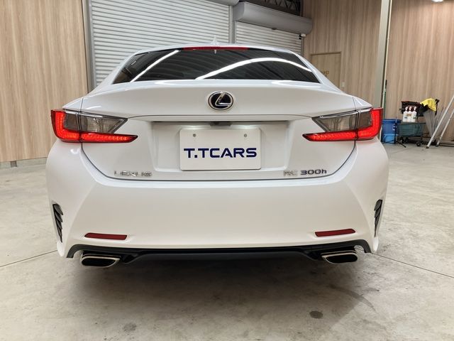 TOYOTA LEXUS RC300h 2015