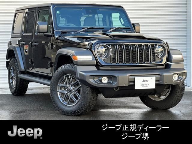 JEEP JEEP WRANGLER UNLIMITED 2024