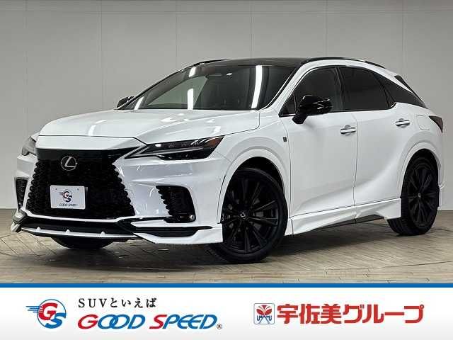 TOYOTA LEXUS RX500h 2023