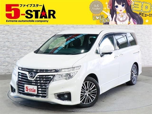 NISSAN ELGRAND  4WD 2014