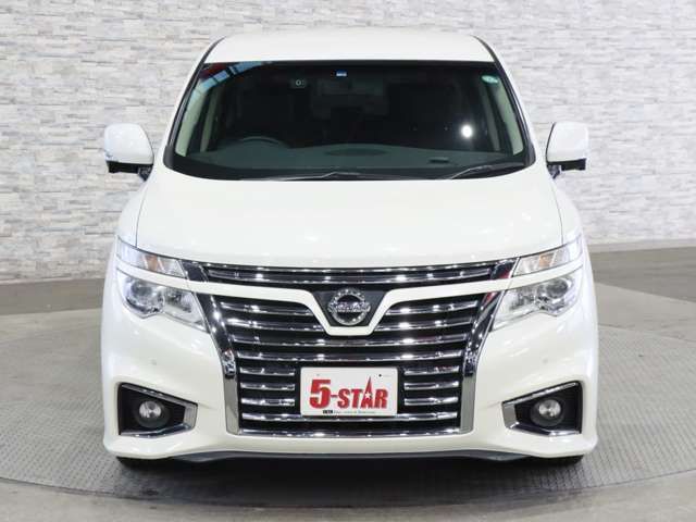 NISSAN ELGRAND  4WD 2014