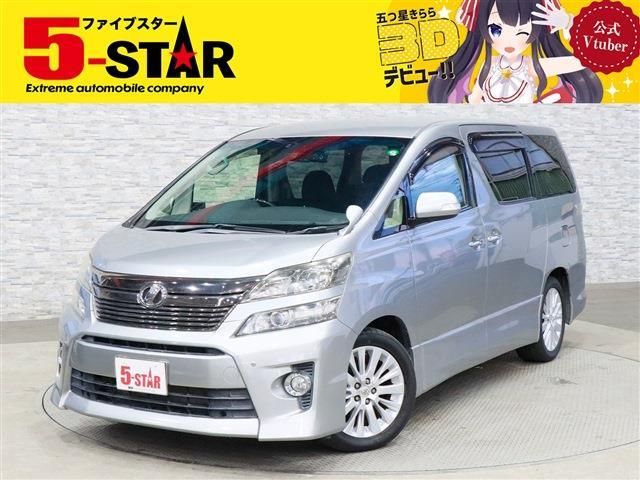 TOYOTA VELLFIRE 2013