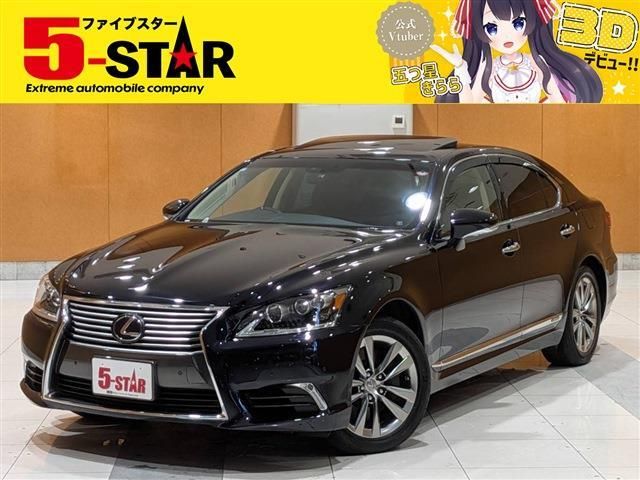 TOYOTA LEXUS LS600h 2015