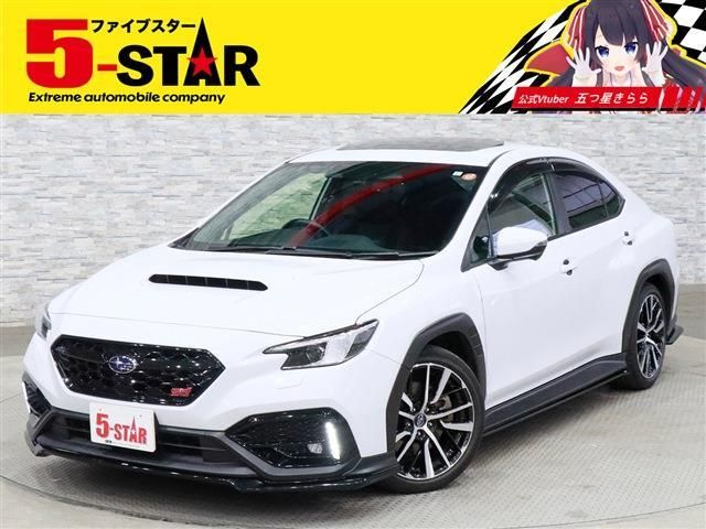 SUBARU WRX S4 2023