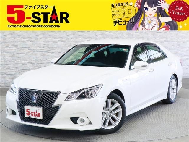 TOYOTA CROWN sedan hybrid 2014