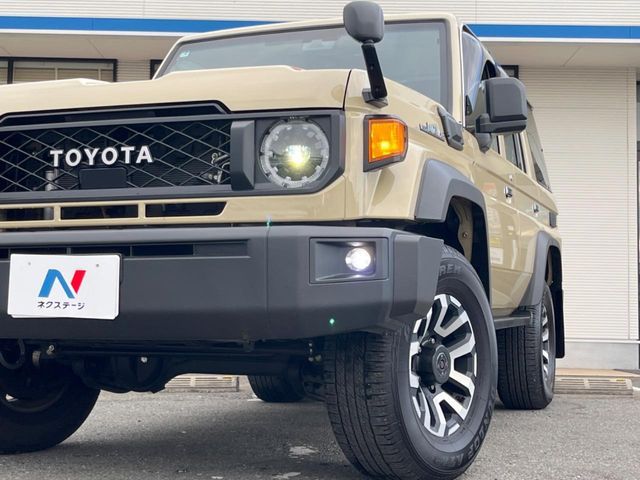 TOYOTA LANDCRUISER 70 2025
