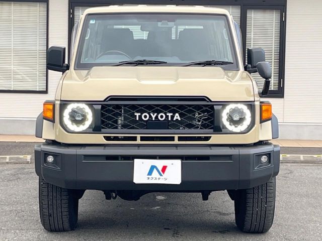 TOYOTA LANDCRUISER 70 2025