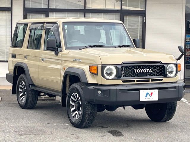 TOYOTA LANDCRUISER 70 2025