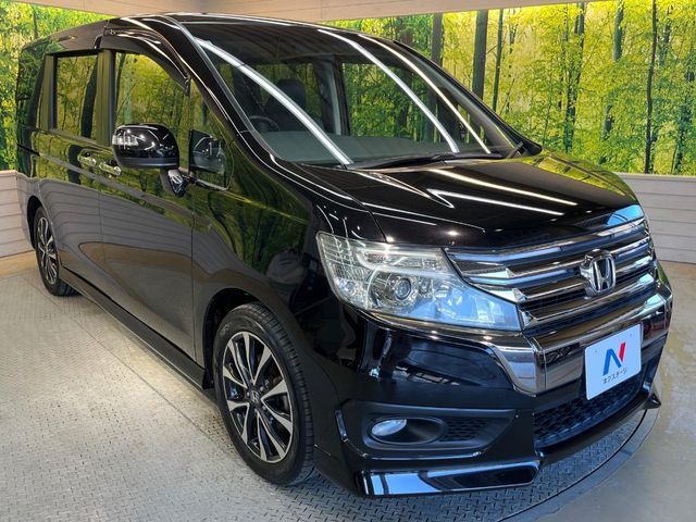 HONDA STEPWAGON SPADA 2012