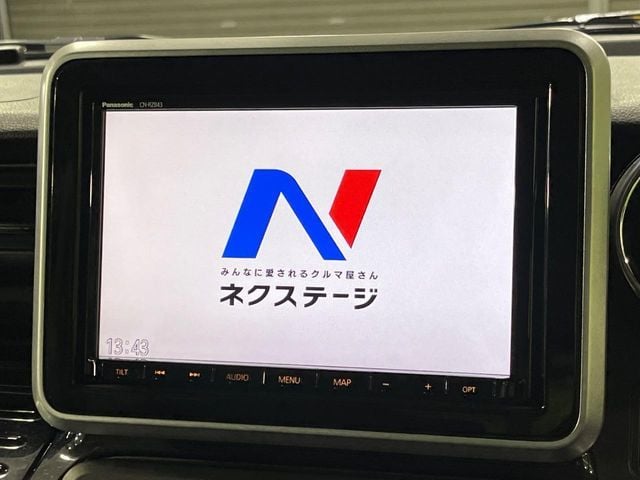 SUZUKI Spacia custom 4WD 2018