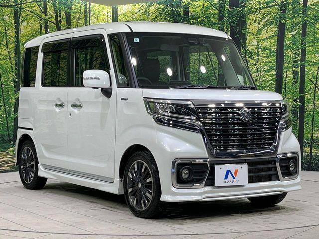 SUZUKI Spacia custom 4WD 2018