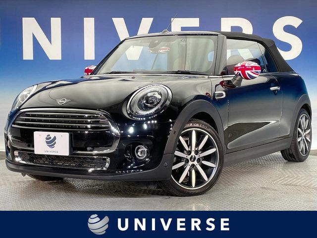 BMW MINI COOPER open 2020