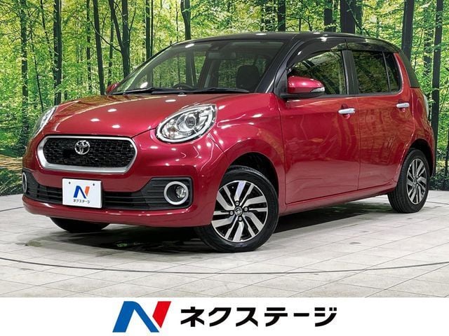 TOYOTA PASSO 4WD 2017