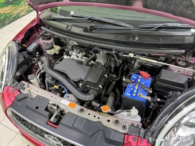 TOYOTA PASSO 4WD 2017