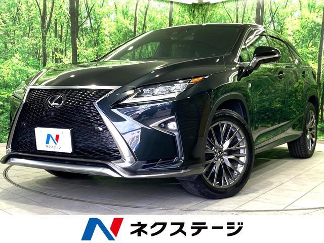 TOYOTA LEXUS RX200t 2017