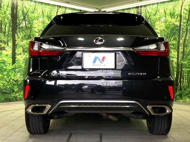 TOYOTA LEXUS RX200t 2017