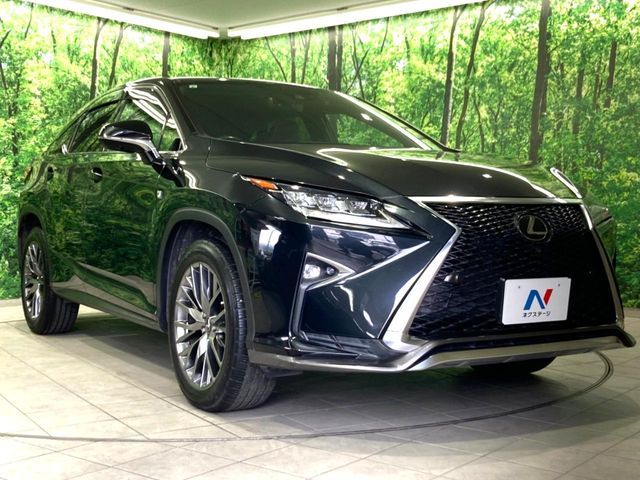TOYOTA LEXUS RX200t 2017