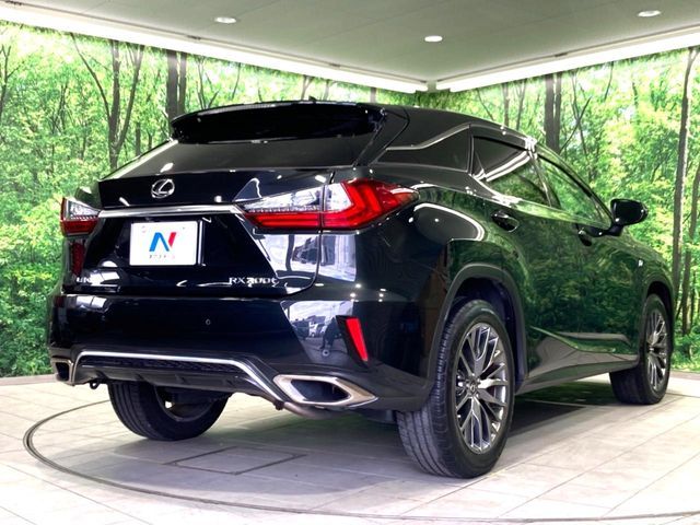TOYOTA LEXUS RX200t 2017
