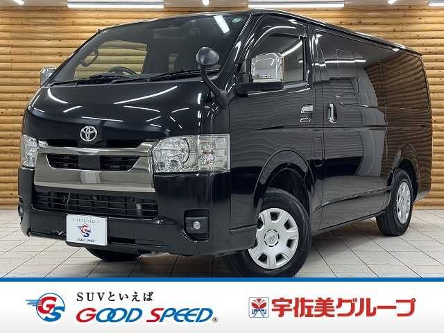 TOYOTA HIACE van 4WD 2023