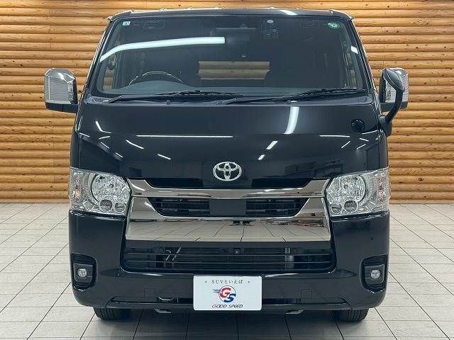 TOYOTA HIACE van 4WD 2023