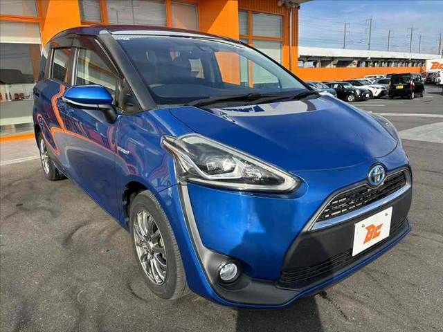 TOYOTA SIENTA HYBRID 2018